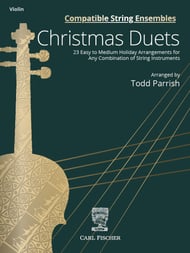 Compatible String Ensembles: Christmas Duets Violin cover Thumbnail